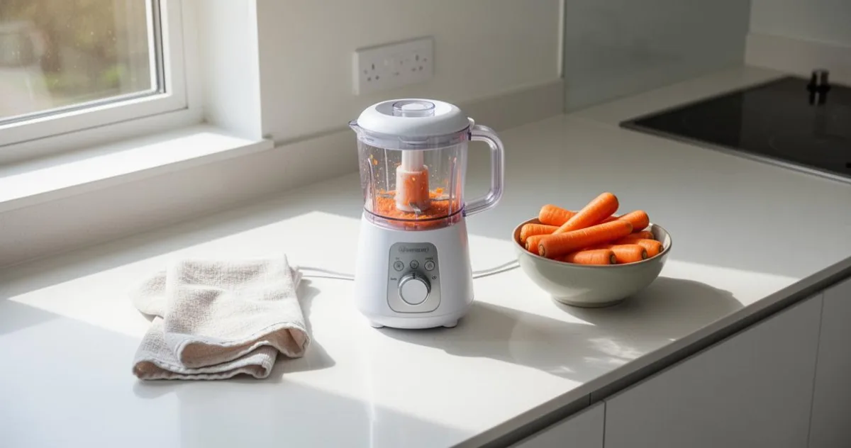 Pourquoi et comment détartrer votre robot Babycook pour préparer les aliments de bébé en toute sécurité