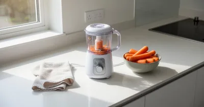 Pourquoi et comment détartrer votre robot Babycook pour préparer les aliments de bébé en toute sécurité