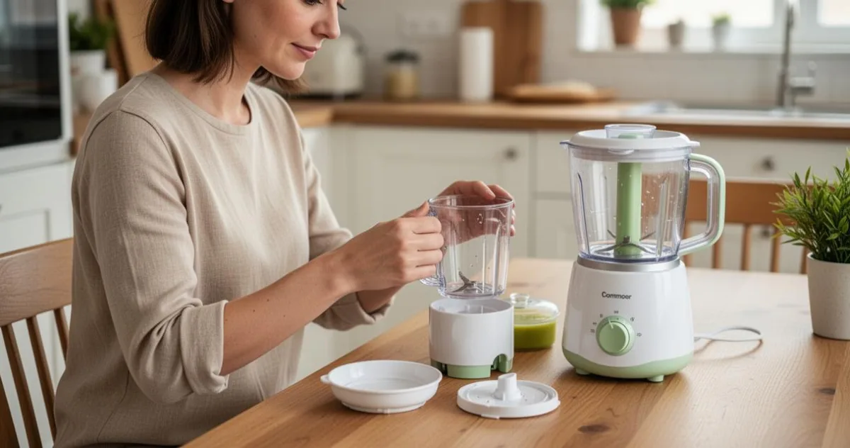 Pourquoi et comment détartrer votre robot Babycook pour préparer les aliments de bébé en toute sécurité – image 4