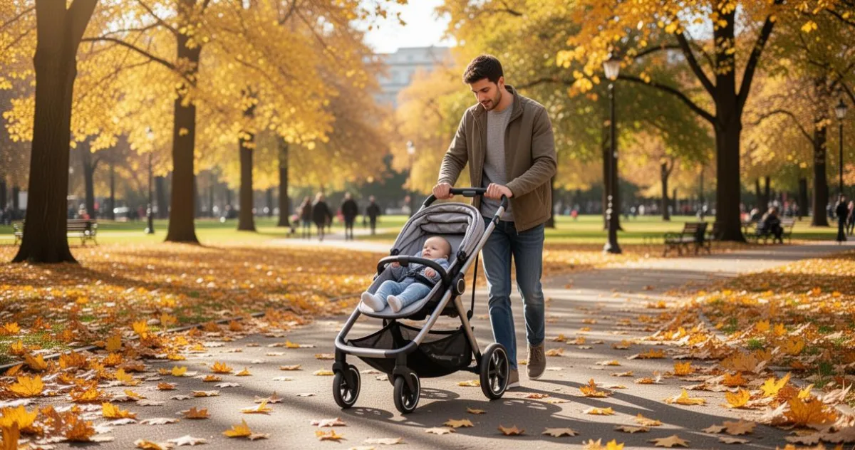 Transition vers la poussette hamac : quel âge pour le confort et la sécurité de votre bébé ?