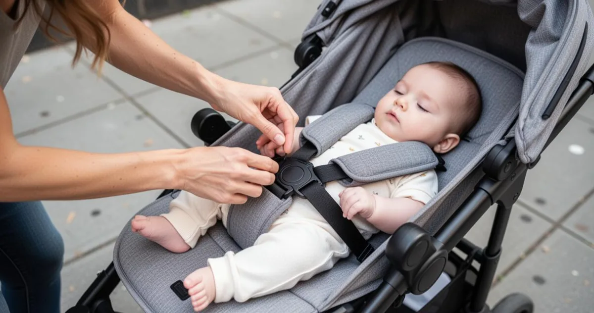 Transition vers la poussette hamac : quel âge pour le confort et la sécurité de votre bébé ? – image 2
