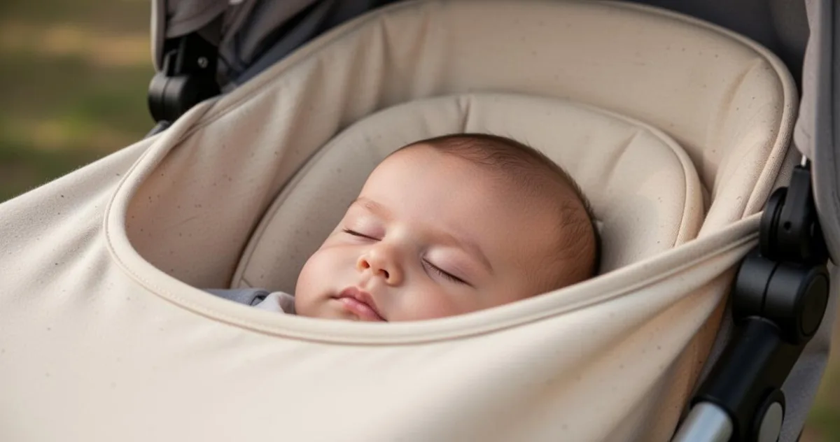 Transition vers la poussette hamac : quel âge pour le confort et la sécurité de votre bébé ? – image 3