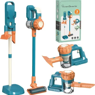 Aspirateur jouet 3 en 1 pour enfant