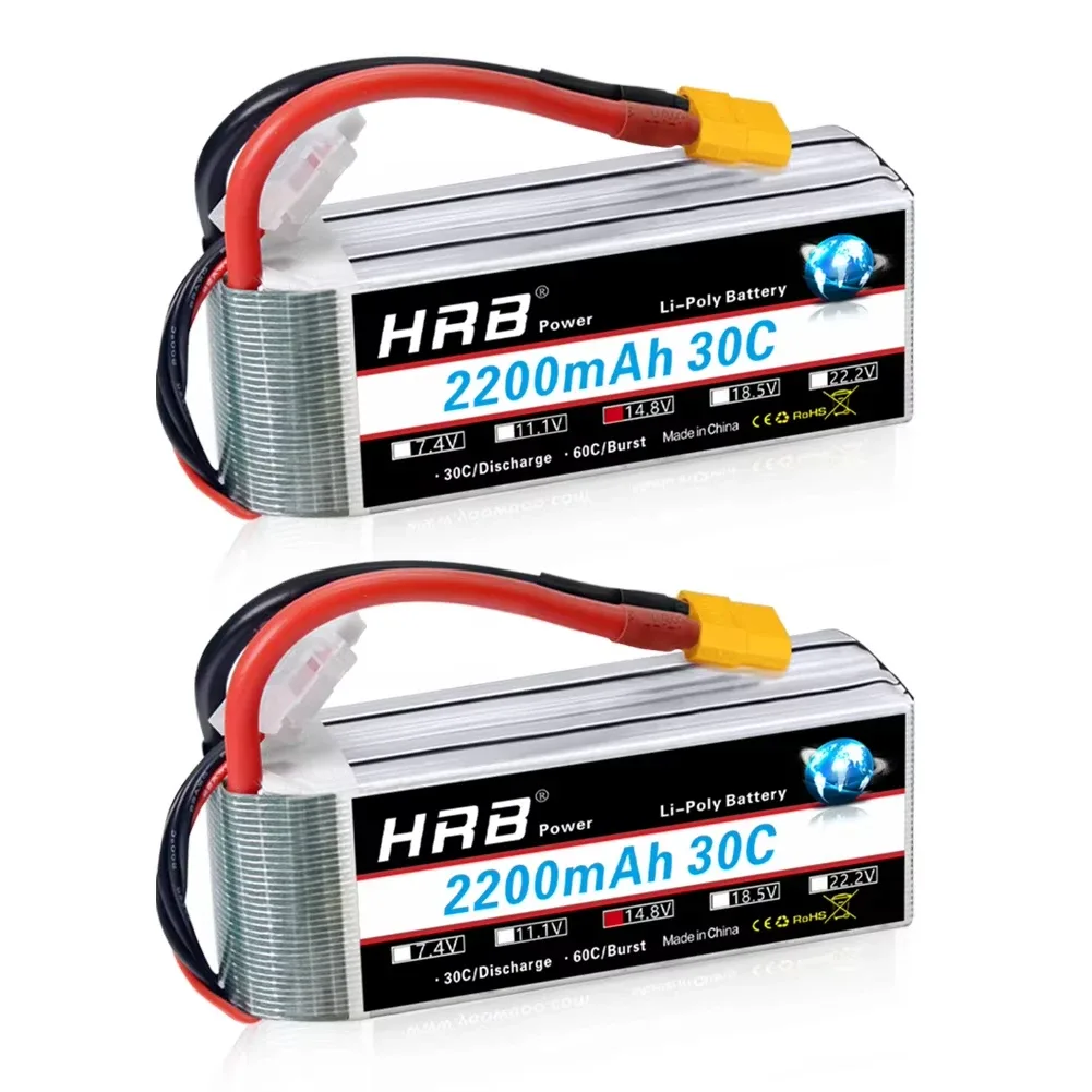 Batterie Lipo 14,8 V 2200 mAh 4S