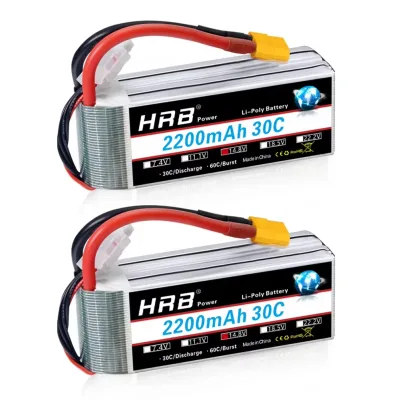 Batterie Lipo 14,8 V 2200 mAh 4S