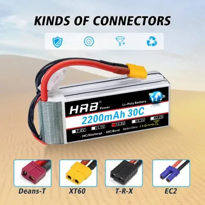 Batterie Lipo 14,8 V 2200 mAh 4S – image 3