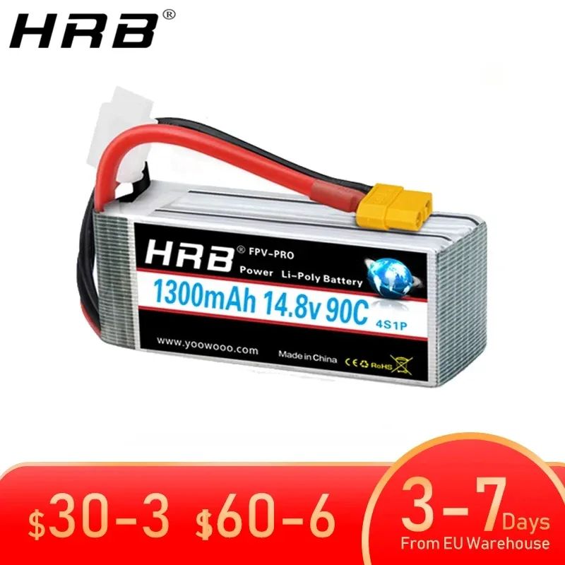 Batterie LiPo 2S à 6S pour voiture RC