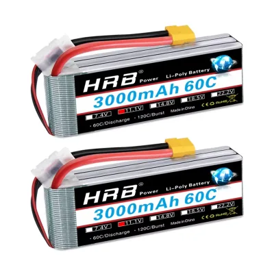 Batterie Lipo 3000 mAh, prise XT60