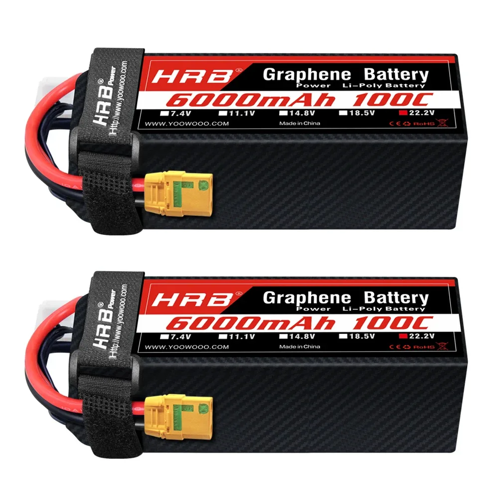 Batterie LiPo 6S 6000 mAh 22,2 V