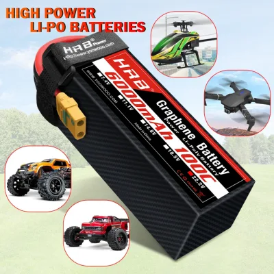 Batterie LiPo 6S 6000 mAh 22,2 V – image 3