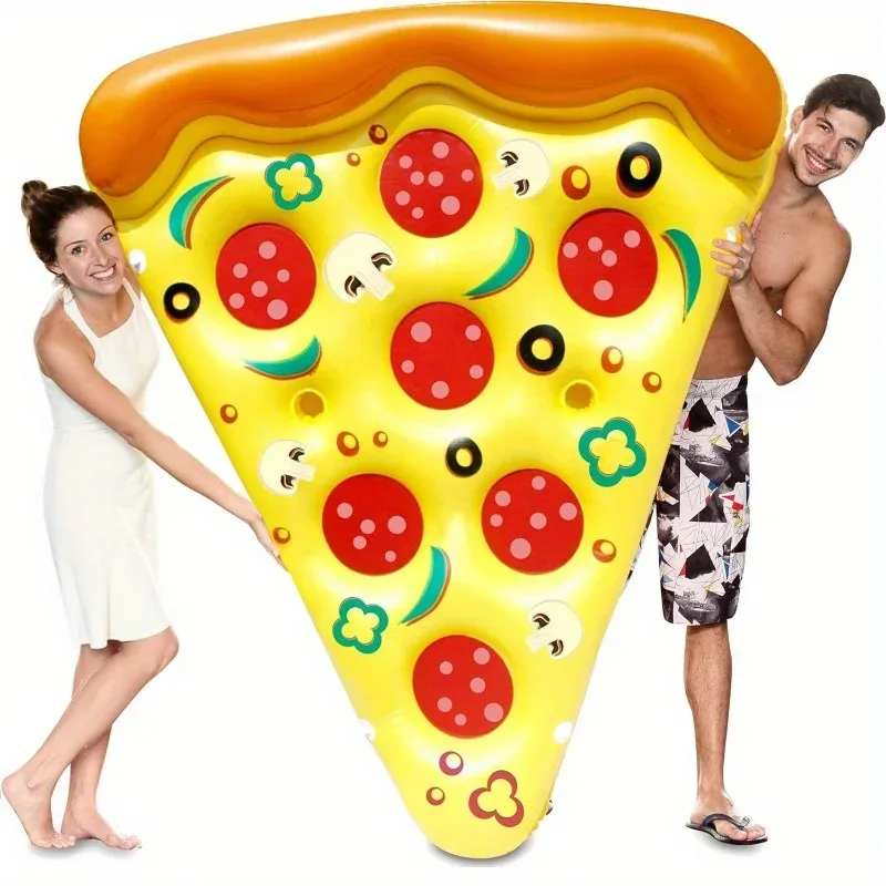 Bouée gonflable tranche de pizza