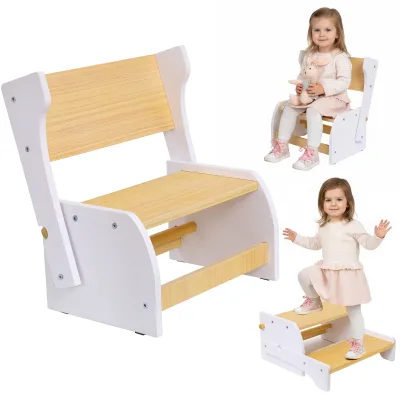 Escabeau chaise convertible enfant