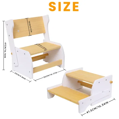 Escabeau chaise convertible enfant – image 2