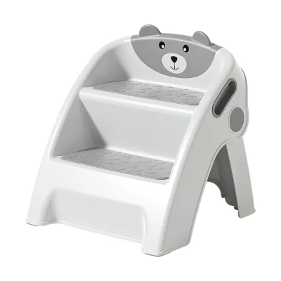 Escabeau pliant 2 marches pour enfant