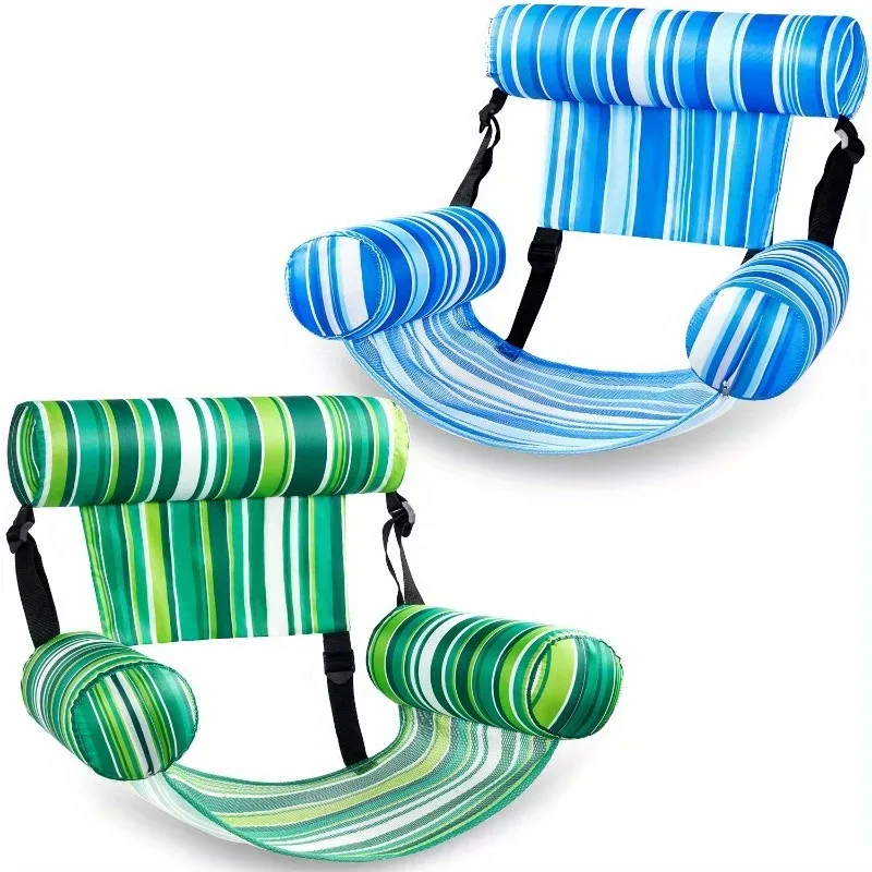 Fauteuils flottants gonflables en PVC