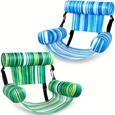Fauteuils flottants gonflables en PVC