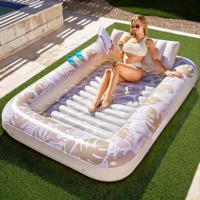 Grand matelas gonflable de piscine