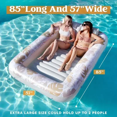 Grand matelas gonflable de piscine – image 2