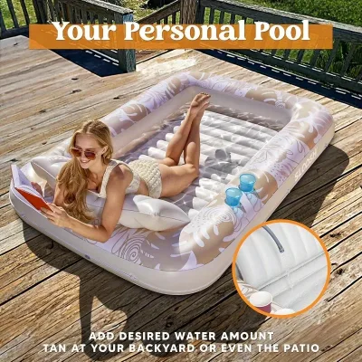 Grand matelas gonflable de piscine – image 3