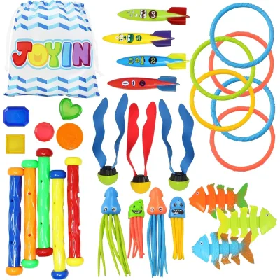 Jeux de plongée pour piscine, 30 pièces