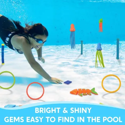 Jeux de plongée pour piscine, 30 pièces – image 2
