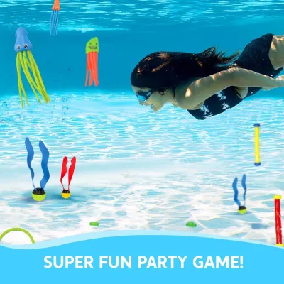 Jeux de plongée pour piscine, 30 pièces – image 3