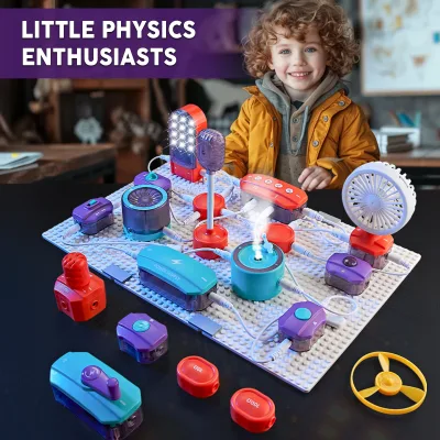 Kit de circuits électroniques éducatif – image 2