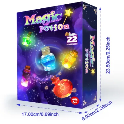 Kit de potions magiques 22 pièces – image 3
