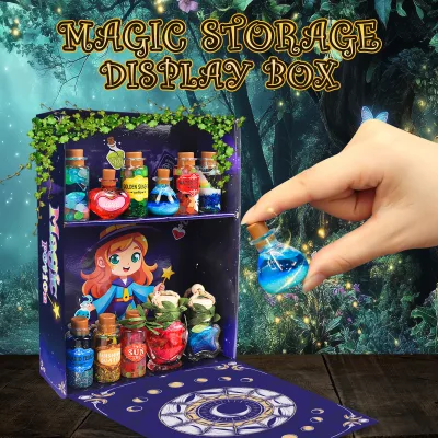 Kit de potions magiques de fée, 22 flacons – image 2