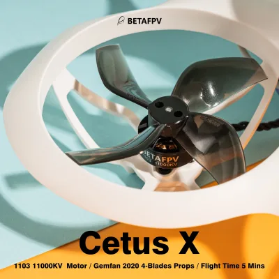Kit mini drone FPV avec lunettes et radio – image 2