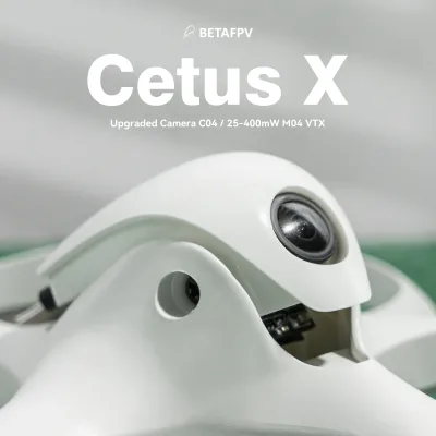 Kit mini drone FPV avec lunettes et radio – image 3