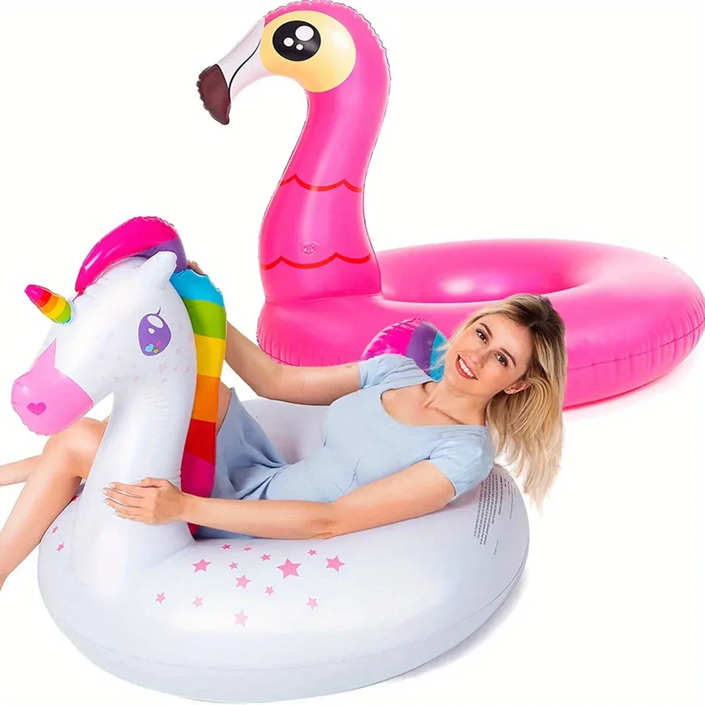 Lot de 2 flotteurs de piscine