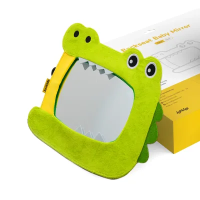 Miroir de siège arrière crocodile bébé