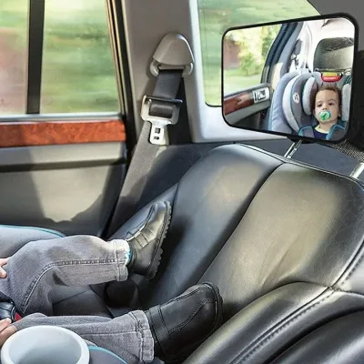 Miroir de siège auto pour bébé – image 2