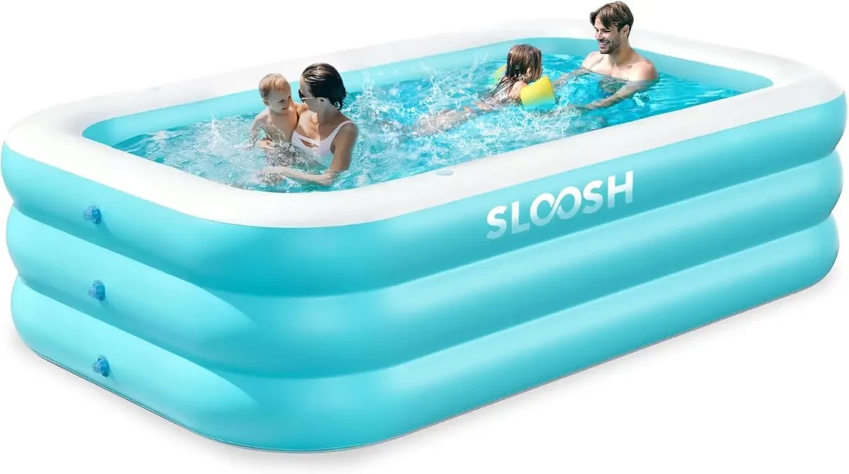 Piscine gonflable à sièges en PVC