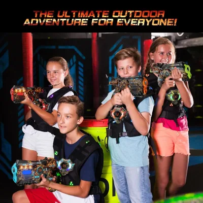 Pistolet laser infrarouge rechargeable – image 3