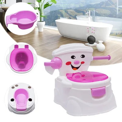 Pot d'apprentissage bleu pour enfant