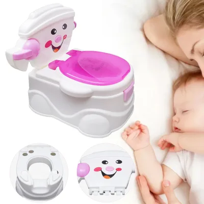 Pot d'apprentissage bleu pour enfant – image 2
