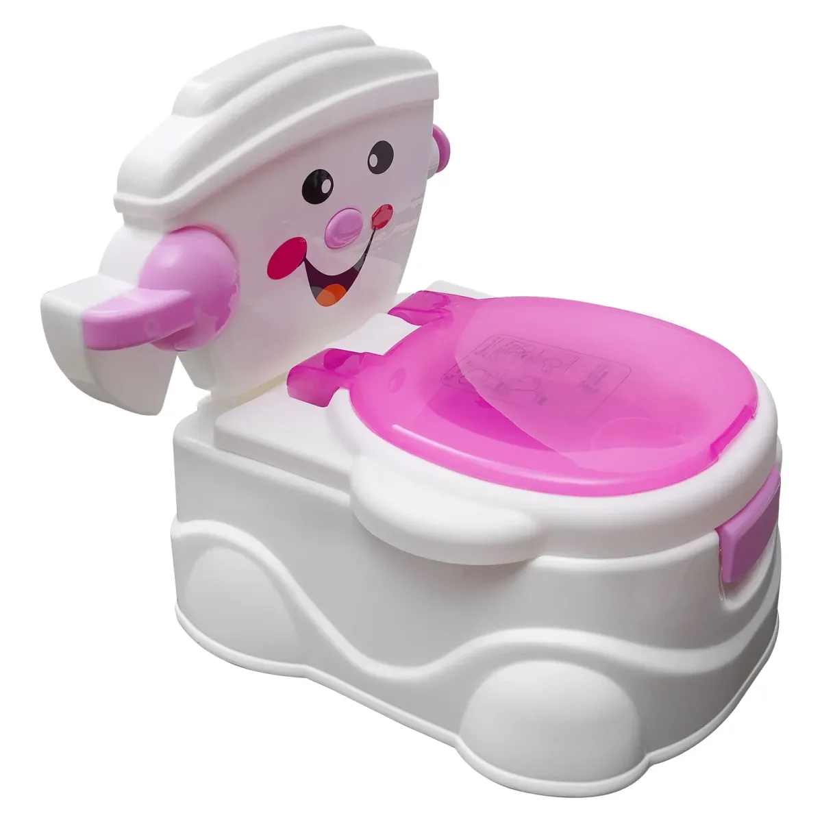 Pot d'apprentissage rose pour bébé
