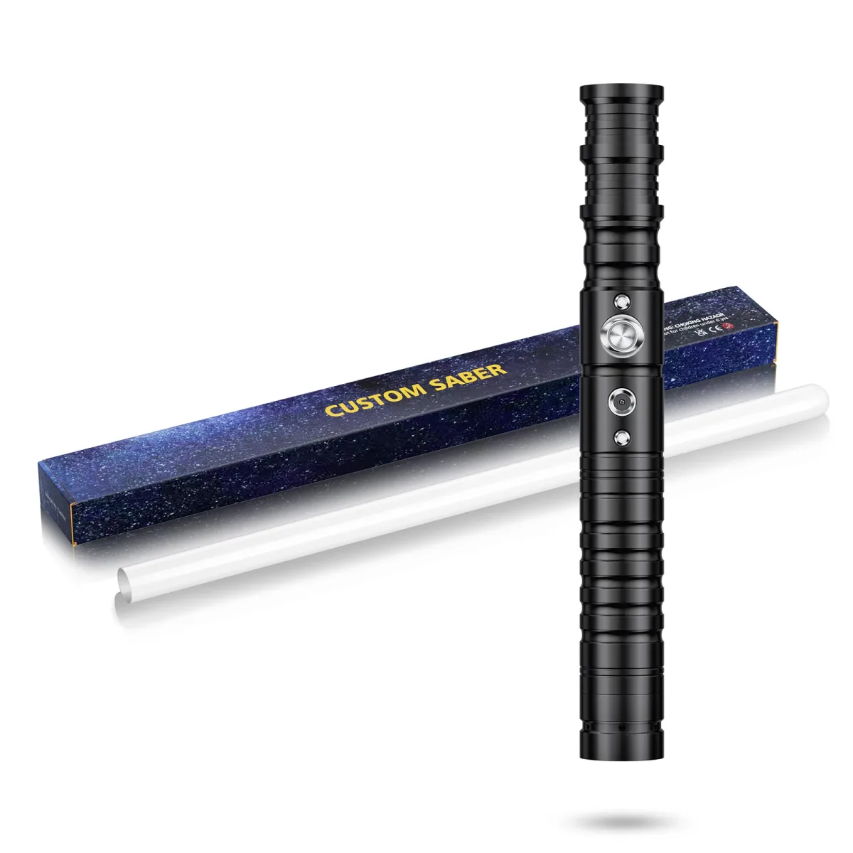 Sabre laser lumineux rechargeable
