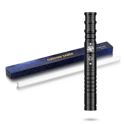 Sabre laser lumineux rechargeable