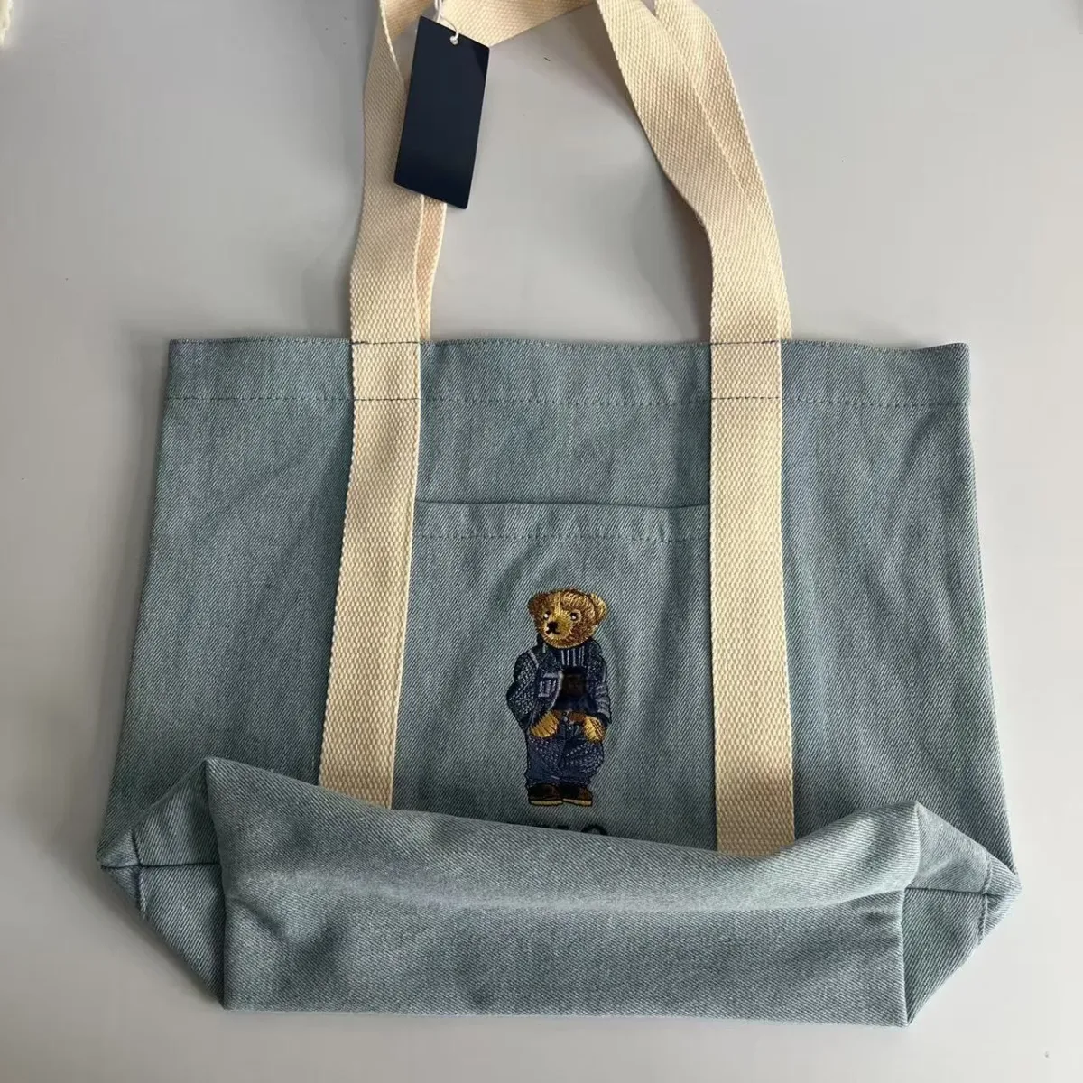 Sac fourre-tout en tissu pour poussette