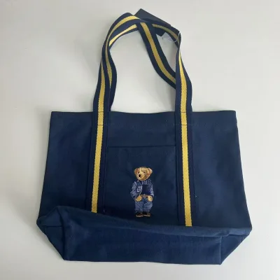 Sac fourre-tout en tissu pour poussette – image 2
