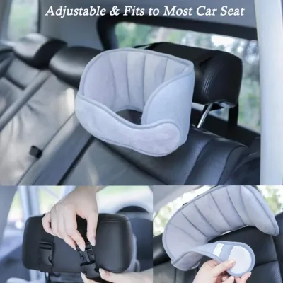 Sangle de maintien de tête pour siège auto – image 3