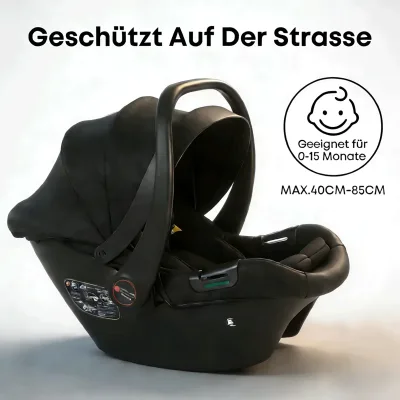 Siège auto bébé avec base Isofix – image 2
