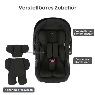 Siège auto bébé avec base Isofix – image 3