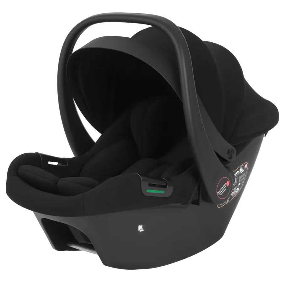 Siège auto bébé de 0 à 12 mois, en coton