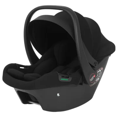 Siège auto bébé de 0 à 12 mois, en coton
