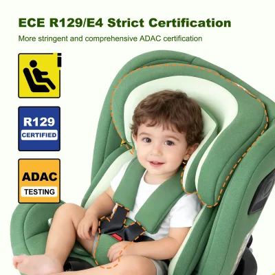 Siège auto enfant pivotant 360° Isofix – image 3