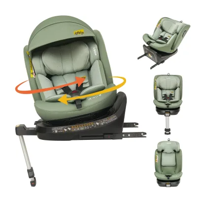 Siège auto pivotant 360° réglable